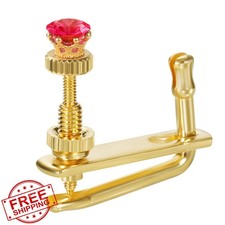 Handmade Violin Fine Tuners 3/4 4/4 Size Ruby Adjusters