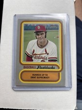 2019 Topps Heritage Joe Torre Baseball Flashbacks #BF-JT St. Louis Cardinals 