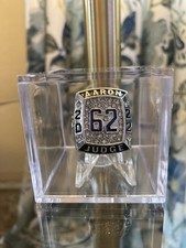 2022 NEW YORK Yankees Aaron Judge #62 Home Ru...