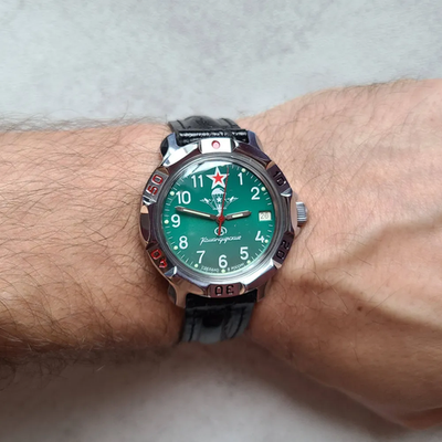 Vostok Komandirskie 811307 Watch USA Seller | eBay