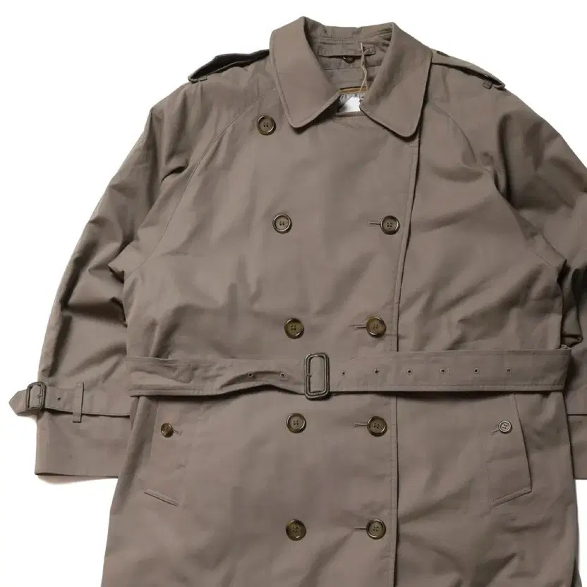 Burberry Belted Double Breasted Trench Coat Men XL thumbnail 2