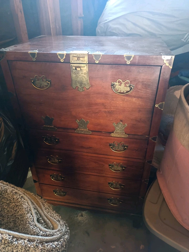 Винтажный сундук Henredon - Изображение 4 из 4