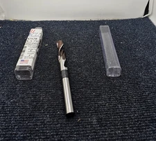 Tru Cut SD.578 47578 37/64" Silver & Deming High Speed Steel 1/2" Shank Twist