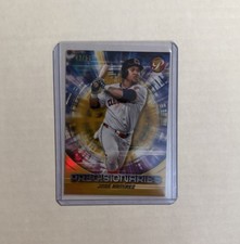 2025 Topps Pristine Baseball - #PR-33 José Ramírez Precisionaries Gold /50