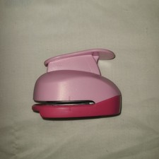 2" Circle Paper Punch - Pink Lever Craft Shape Cutter for Scrapbooking  Cards