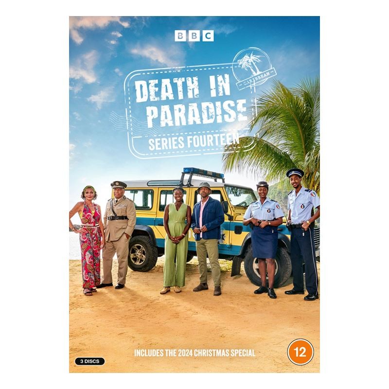 Death in Paradise: Series 14 [12] DVD Box Set