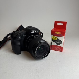 Appareil Photo Sony Alpha DSLR-A200 (boîtier Nu) – Avec Sacoche De Rangement
