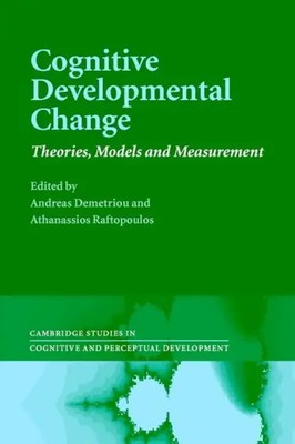 Andreas Demetriou (u. a.) | Cognitive Developmental Change | Buch | Englisch