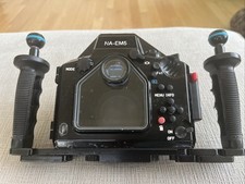 Nauticam NA-EM5 Housing With Frame  Strobe Hardware Inc zoom gear and clamps