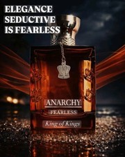 Anarchy Fearless For Men By King Of Kings Crown Collection New Release