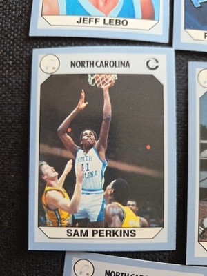 Sam Perkins Doing What He Dose Best Not Just One Time But Two