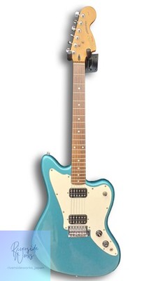 Squier Jagmaster E-Gitarre einzigartiges Design gebraucht