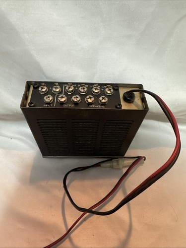 Sparkomatic GE-50 Equalizzatore compatto 40 watt booster non testato. - Foto 3 di 5