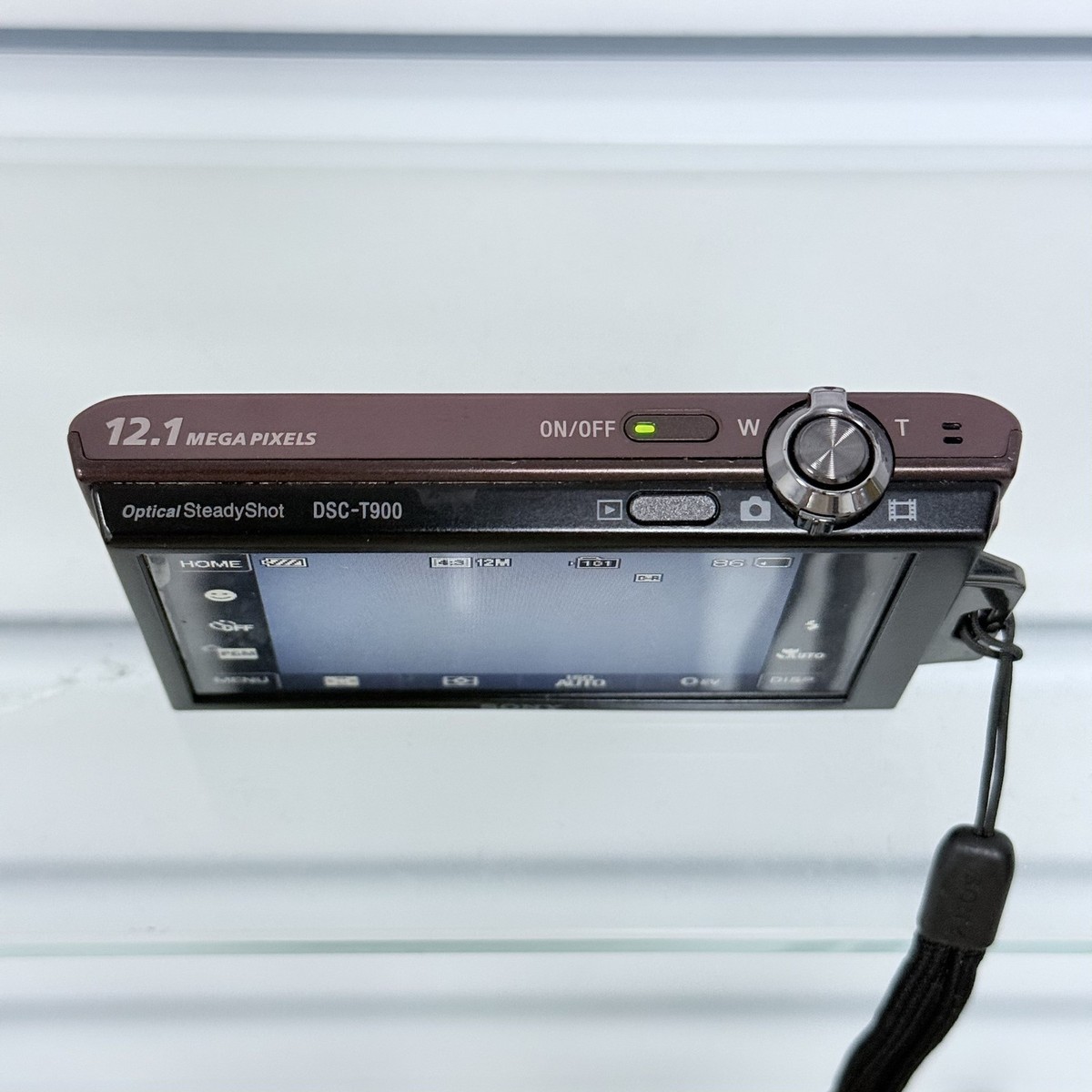 Sony Cyber-Shot DSC-T900 Brown 12.1MP 4x Zoom Digital Camera