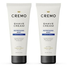 Cremo Shaving Cream for Men, Cooling, 6 Fl Oz 2 Pack 6 Fl Oz Pack of 2