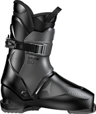 NEW ATOMIC SAVOR 80 SKI BOOTS MEN SIZE 31.5/ 13.5 REAR ENTRY