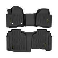 TPE All-Weather Floor Liners Mats Cargo Liners Compatible with 2019-2024 Chevy