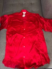 VTG Victoria's Secret satin sleep shirt