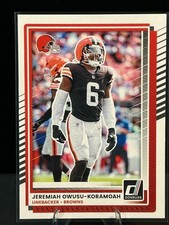2025 Panini Donruss Football (Base), Pick Your Card! Updated 3/28/2026