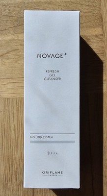 Oriflame Novage+ Refresh Gel Cleanser Cremig Reiniger Makeup Entferner Pflege