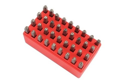 Buchstaben und Zahlen Stanzer Set Laser 6117