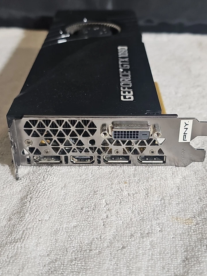 PNY NVIDIA GeForce GTX 1080 8GB GDDR5X PCIe 3.0 Graphics Card - Image 4 of 4
