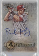 2013 Topps Five Star Retired and Active Player 285/386 Paul Goldschmidt Auto 3g3