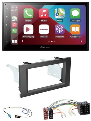 Pioneer USB MP3 DAB 2DIN Bluetooth Autoradio für Mercedes Actros 2011-2021