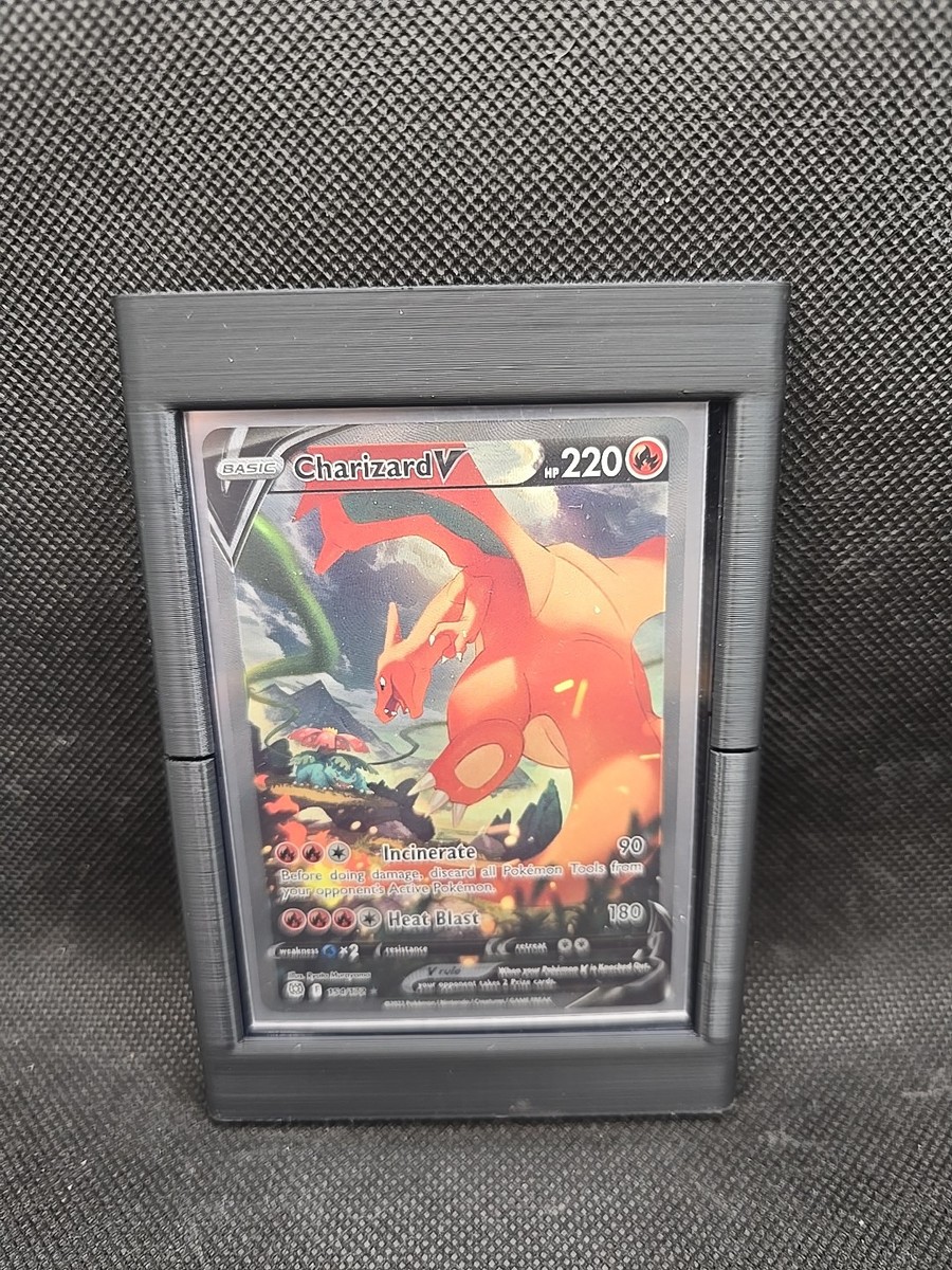 Charizard V Alt Art 154/172ブリリアントスター Amazon.com: Charizard V - 154/172 - Alternate Art Ultra Rare