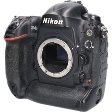Nikon D4S 16.2MP Full Frame Professional DSLR Camera Body F Mount