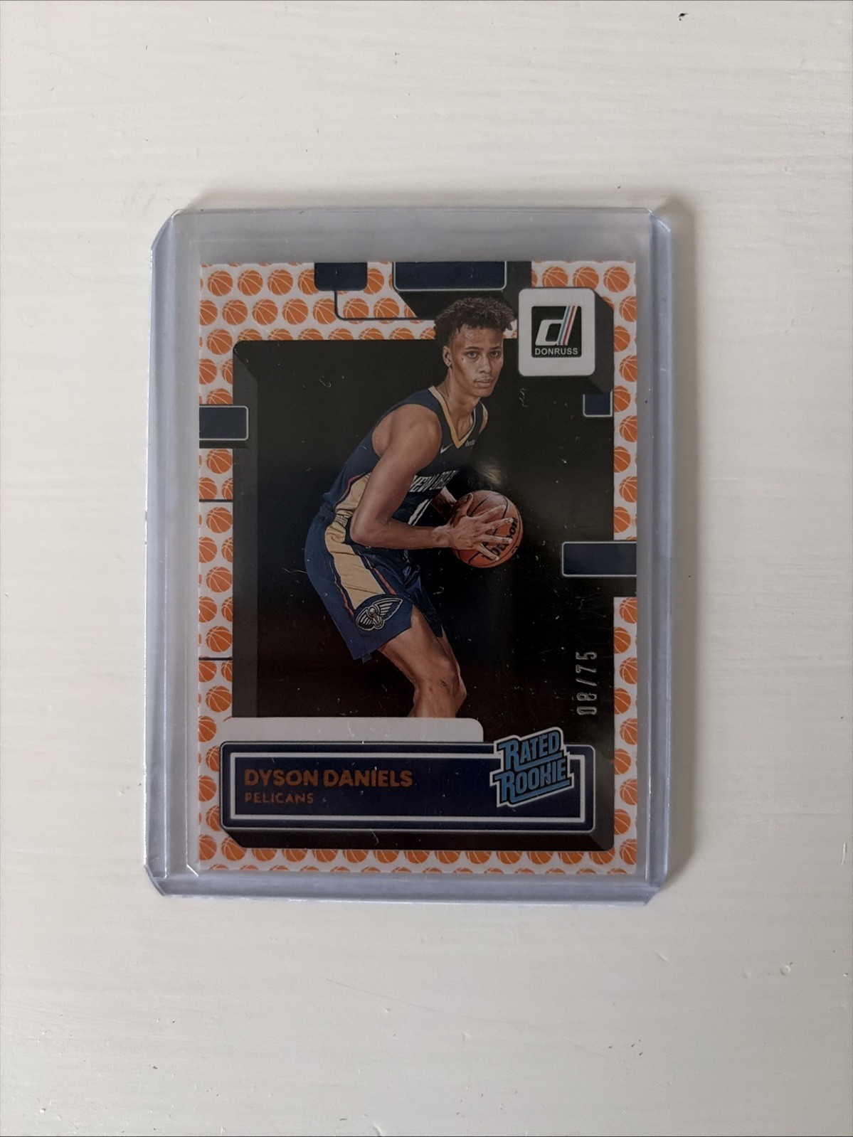 2022-23 Donruss Dyson Daniels Basketball Parallel #208 /75