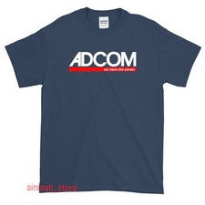 New ADCOM Home Audio Amplifiers Logo Men's Funny T-Shirt USA Size S-XXL