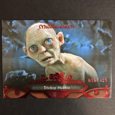 2022 Cryptozoic CZX Middle-Earth Red 112/125 Tricksy Hobbit #05 Gollum Card LOTR