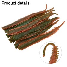 Silkworm Fishing Lure Entertainment Versatile ??earthworm Bait Craftsmanship