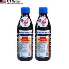 Danncy Vanilla Dark 12 fl oz (355 mL) 2 Pack &ndash; Authentic 12 Fl Oz (Pack of 2)
