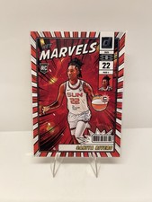 2025 Panini Donruss WNBA Net Marvels Saniya Rivers RC #5 Connecticut