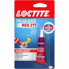 Threadlocker, Red 271, 6ml - 209741