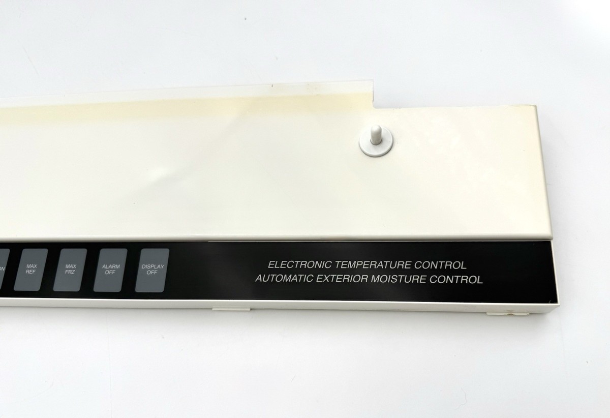 Viking Refrigerator 36” Control Panel Display Right V10942001