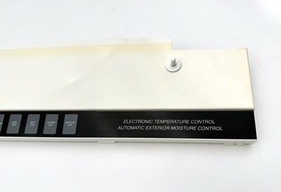Viking Refrigerator 36” Control Panel Display Right V10942001