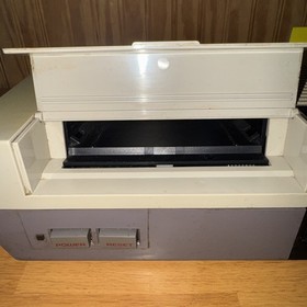 Nintendo NES-001 1985 Console 2 Controllers Power,co-axles cords Tested Working 