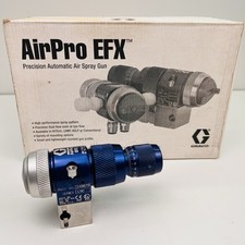 Graco 24B875 AirPro EFX Automatic Spray Gun Air Brush, 0.028" Nozzle, SST Tip