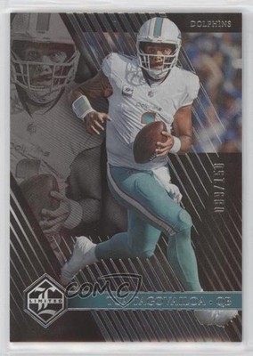 2023 Panini Limited Silver Spotlight 89/150 Tua Tagovailoa #67 0w3