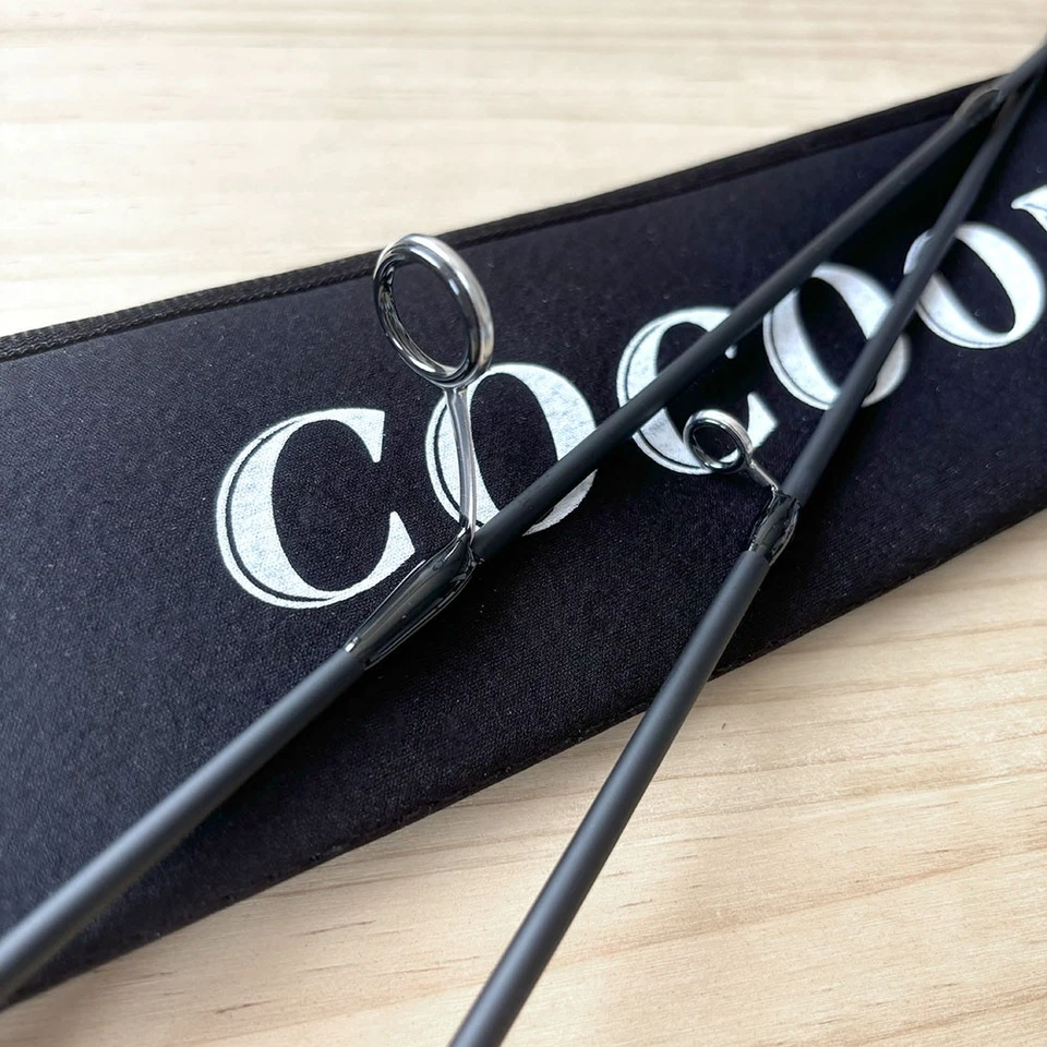 COCOON Spinning Rod 5ft 1-5lb Ultralight Fast Fishing Trout Rod Carbon Only 46g - Image 3 of 4