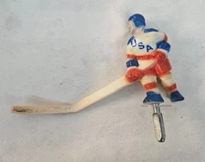 ICE Super CHEXX CX-83 Arcade Bubble Hockey Game USA Player #18 w Long Stick