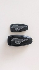 Pony Key Fob Insert For Ford Mustang Mache E Key - MUST STRIPES 