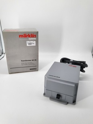 Märklin Digital  60052 Transformer 60VA in OVP