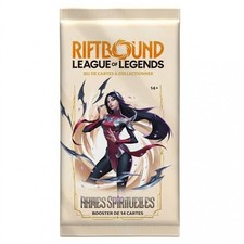Riftbound League Of Legends - Booster Set 2 : Armes spirituelles FR neuf