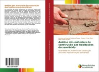 AnáLise Dos Materiais De ConstruçãO Das HabitacõEs Do SemiáRido Loredanna Melyss