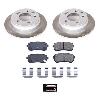PowerStop SC6093 Disc Brake Kit For Hyundai Elantra 2009-2012 Rear