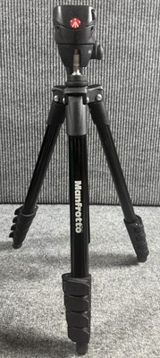 Manfrotto Compact Action Tripod MKCOMPACTACN-BK 61  *MISSING TOP SCREW PIECE*